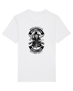 Vendetta Biker Black Tricou mânecă scurtă Unisex Rocker