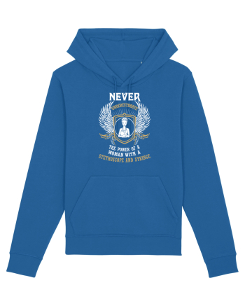 ASISTENTA Royal Blue