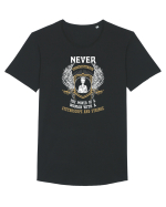 ASISTENTA Tricou mânecă scurtă guler larg Bărbat Skater