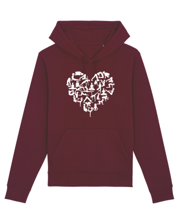 YOGA Burgundy