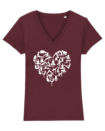 YOGA Burgundy