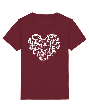 YOGA Burgundy