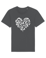 YOGA Tricou mânecă scurtă Unisex Rocker