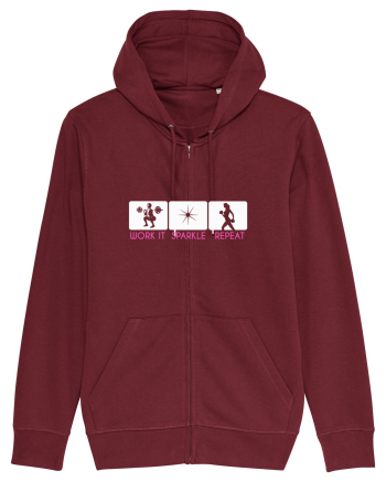 FITNESS Burgundy