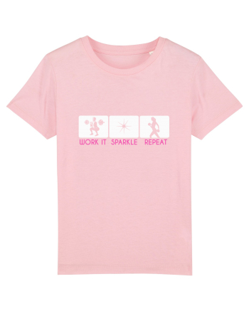FITNESS Cotton Pink