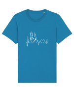 YOGA Tricou mânecă scurtă Unisex Rocker