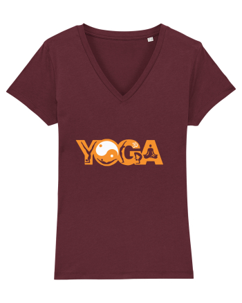 YOGA Burgundy