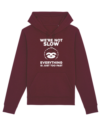 SLOTH Burgundy