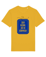 Te carpesc v2  Tricou mânecă scurtă Unisex Rocker