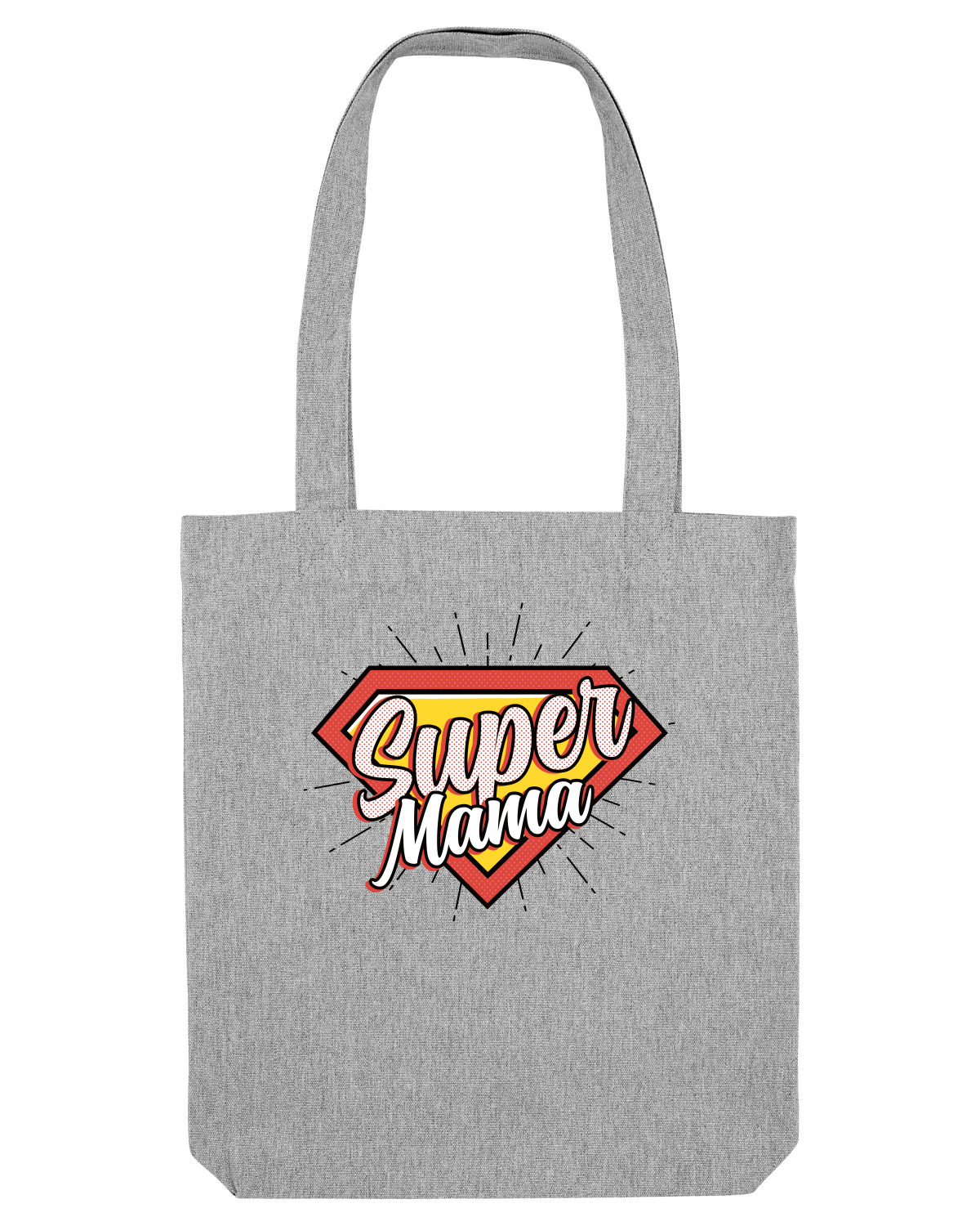 Sacoșă textilă Heather Grey