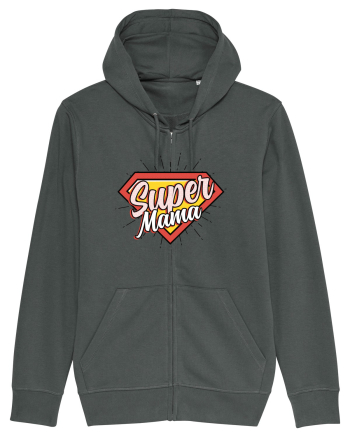Familia de super eroi - Super mama Anthracite