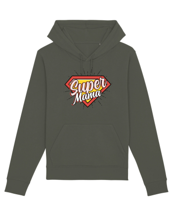 Familia de super eroi - Super mama Khaki