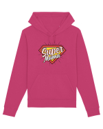 Familia de super eroi - Super mama Hanorac Unisex Drummer