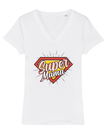 Familia de super eroi - Super mama White