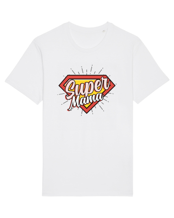 Familia de super eroi - Super mama White