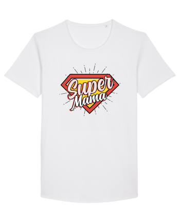 Familia de super eroi - Super mama White