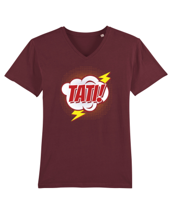 Familia de super eroi - Tati Burgundy