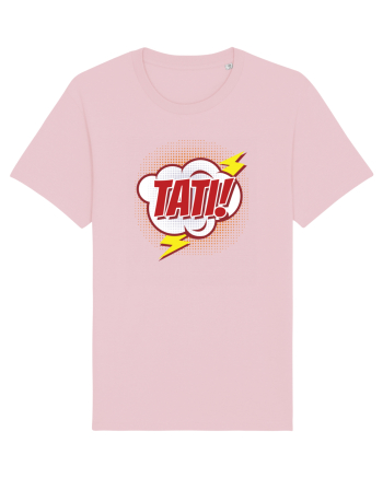 Familia de super eroi - Tati Cotton Pink
