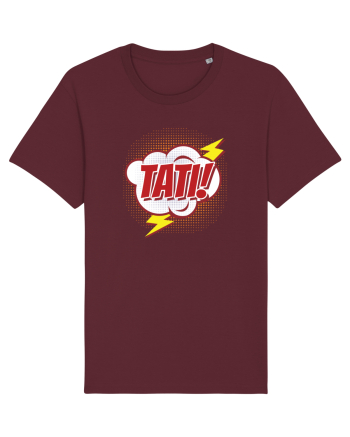 Familia de super eroi - Tati Burgundy