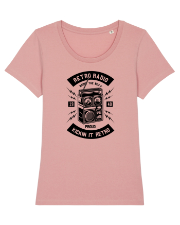 Retro Radio Black Canyon Pink