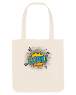 Familia de super eroi - Copil Sacoșă textilă