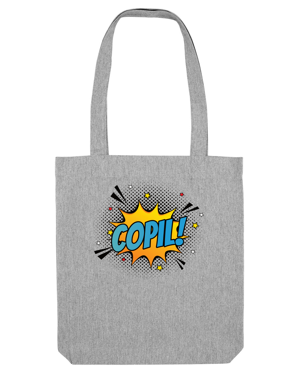 Sacoșă textilă Heather Grey
