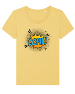 Familia de super eroi - Copil Tricou mânecă scurtă guler larg fitted Damă Expresser
