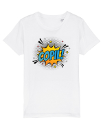 Familia de super eroi - Copil Tricou mânecă scurtă  Copii Mini Creator