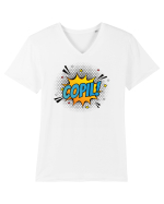 Familia de super eroi - Copil Tricou mânecă scurtă guler V Bărbat Presenter