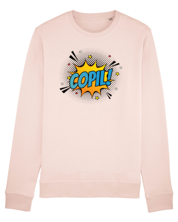 Familia de super eroi - Copil Candy Pink