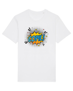 Familia de super eroi - Copil Tricou mânecă scurtă Unisex Rocker