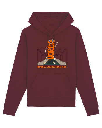 Umbla vorba prin sat Burgundy
