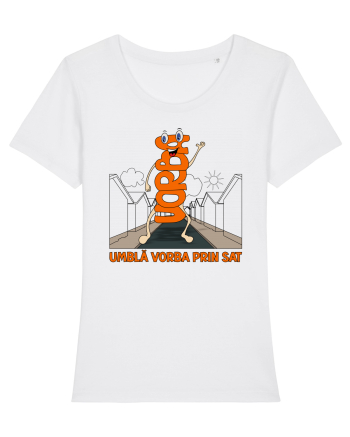 Umbla vorba prin sat White