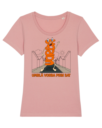 Umbla vorba prin sat Canyon Pink