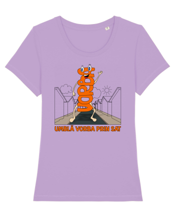Umbla vorba prin sat Lavender Dawn