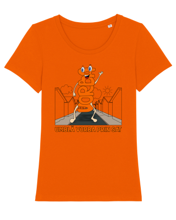 Umbla vorba prin sat Bright Orange