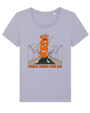 Umbla vorba prin sat Lavender