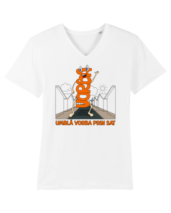 Umbla vorba prin sat White