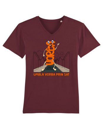 Umbla vorba prin sat Burgundy