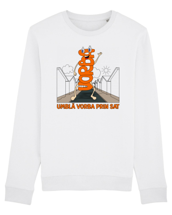 Umbla vorba prin sat White