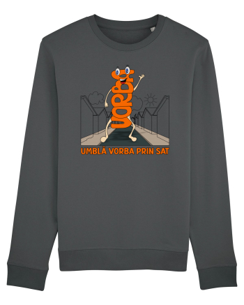 Umbla vorba prin sat Anthracite