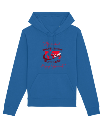 TRAVEL MORE Royal Blue
