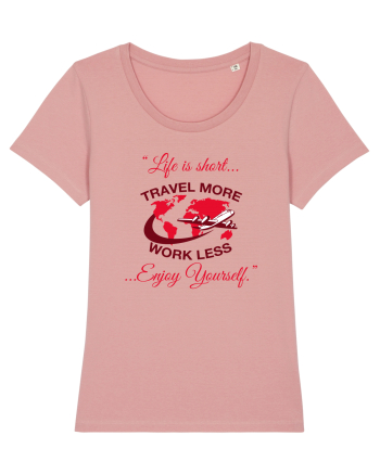 TRAVEL MORE Canyon Pink