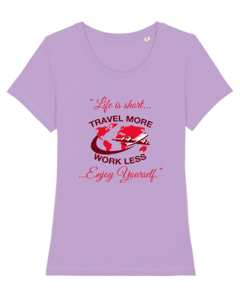 TRAVEL MORE Lavender Dawn