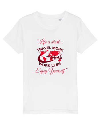 TRAVEL MORE White