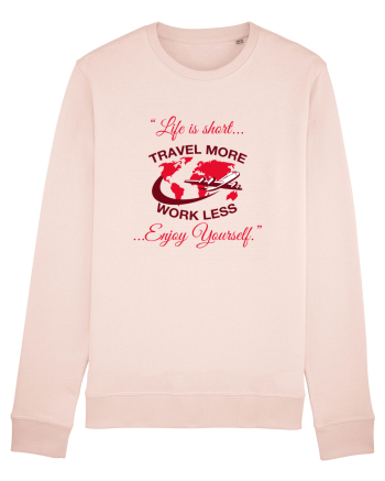 TRAVEL MORE Candy Pink