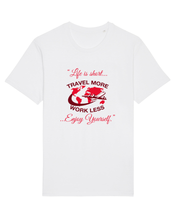 TRAVEL MORE White