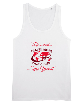 TRAVEL MORE White