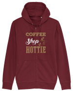 COFFEE Hanorac cu fermoar Unisex Connector