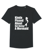 MERMAID Tricou mânecă scurtă guler larg Bărbat Skater